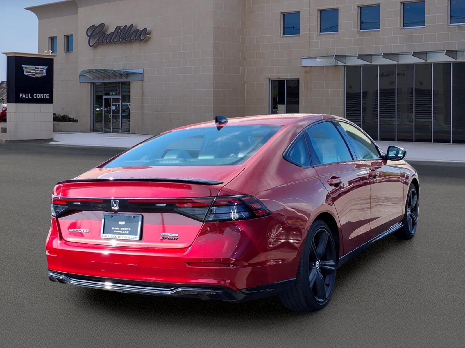 Used 2025 Honda Accord Sport image 4