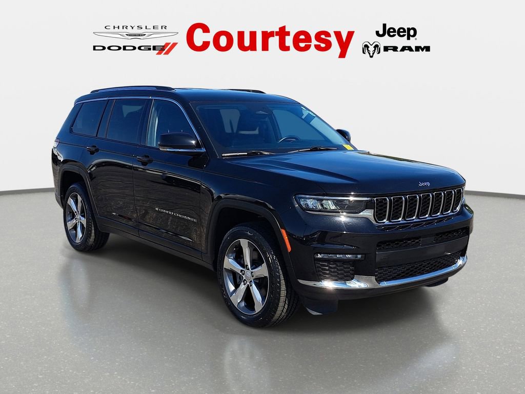 Certified 2021 Jeep Grand Cherokee L Limited