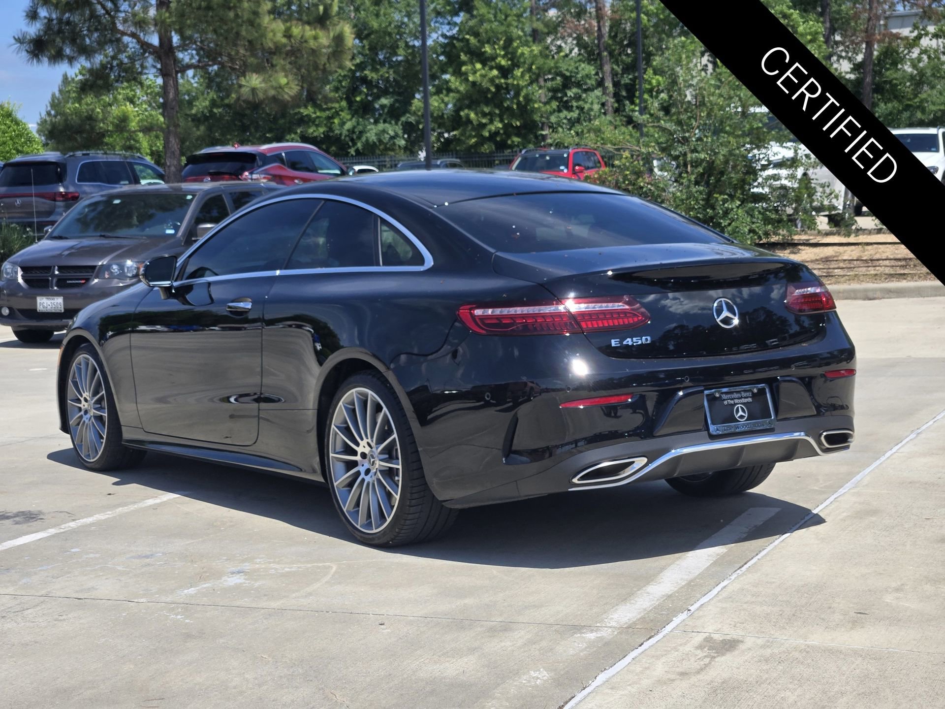 Used 2022 Mercedes-Benz E 450 Coupe image 7
