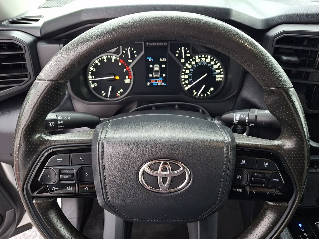 Used 2023 Toyota Tundra SR w/ SR Tow Package AWD/4WD image 22