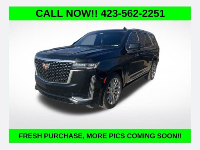 Used 2023 Cadillac Escalade Premium Luxury w/ Performance Package image 1