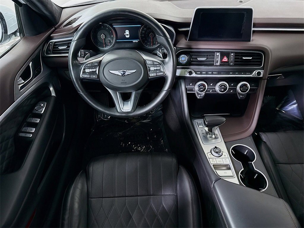 Used 2019 Genesis G70 2.0T Advanced w/ Dynamic Package image 3