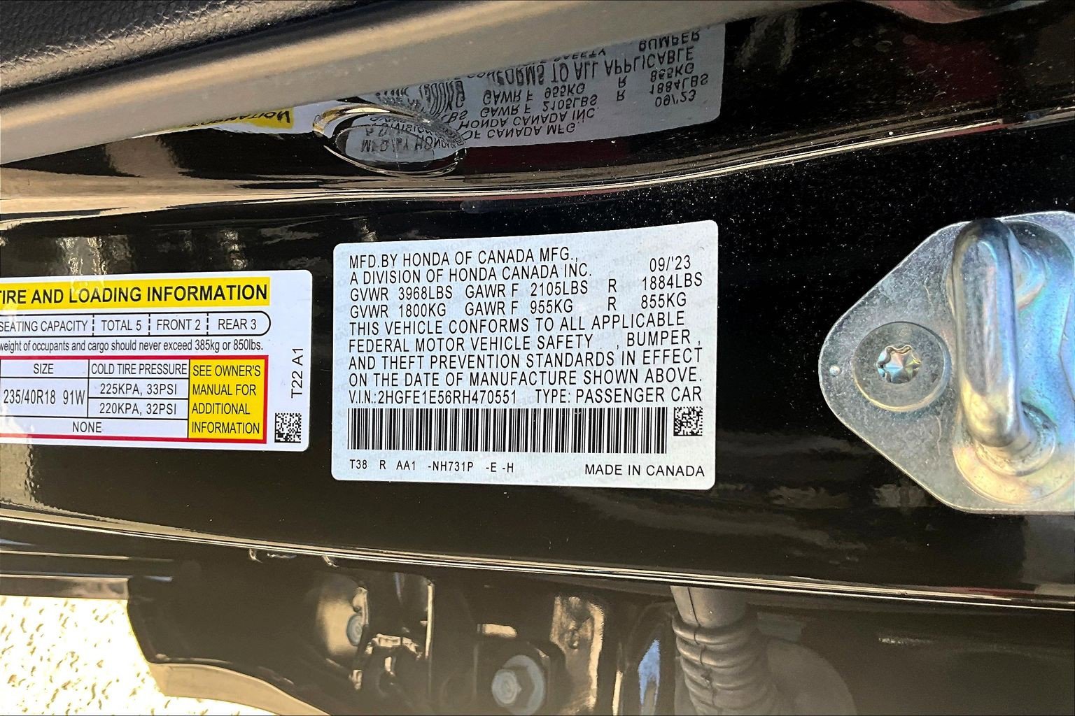 Used 2024 Honda Civic Si image 34