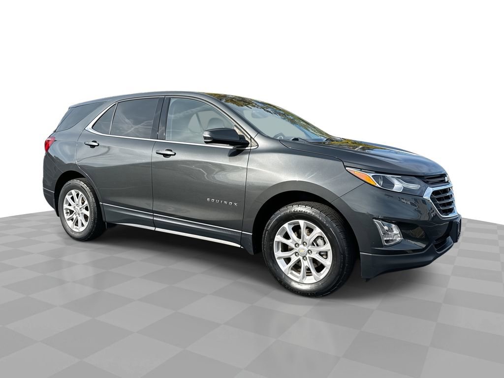 Certified 2018 Chevrolet Equinox LT