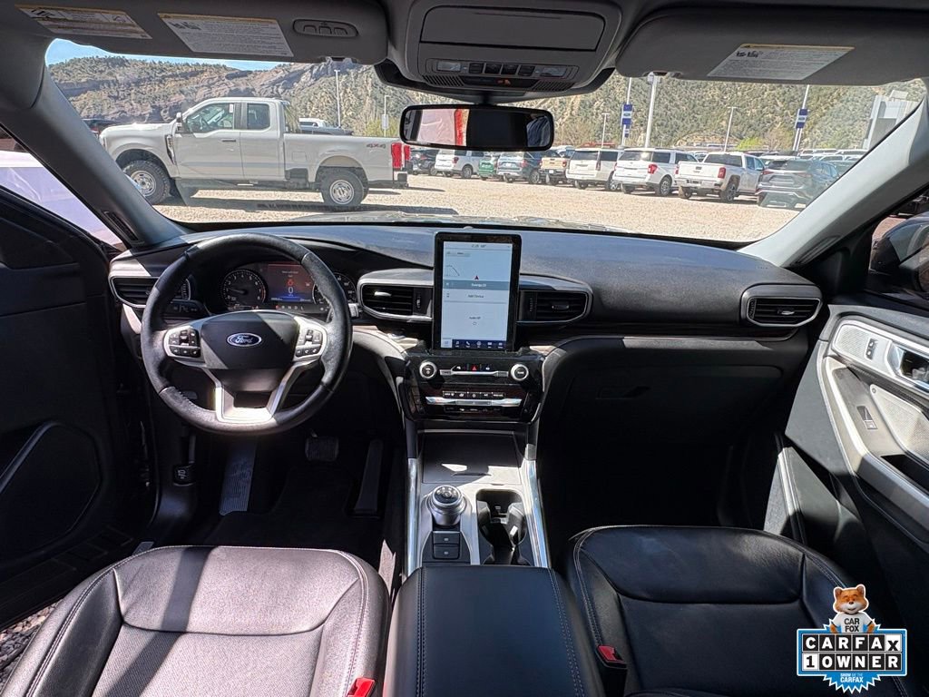 Certified 2023 Ford Explorer Limited w/ Limited Technology Package image 4