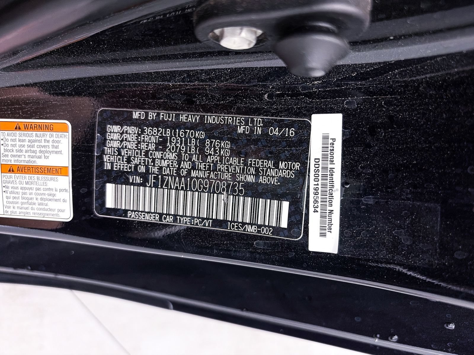 Used 2016 Scion FR-S RWD image 21