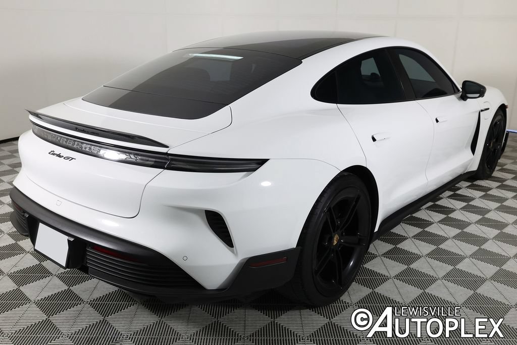 Used 2025 Porsche Taycan Turbo GT AWD/4WD image 5