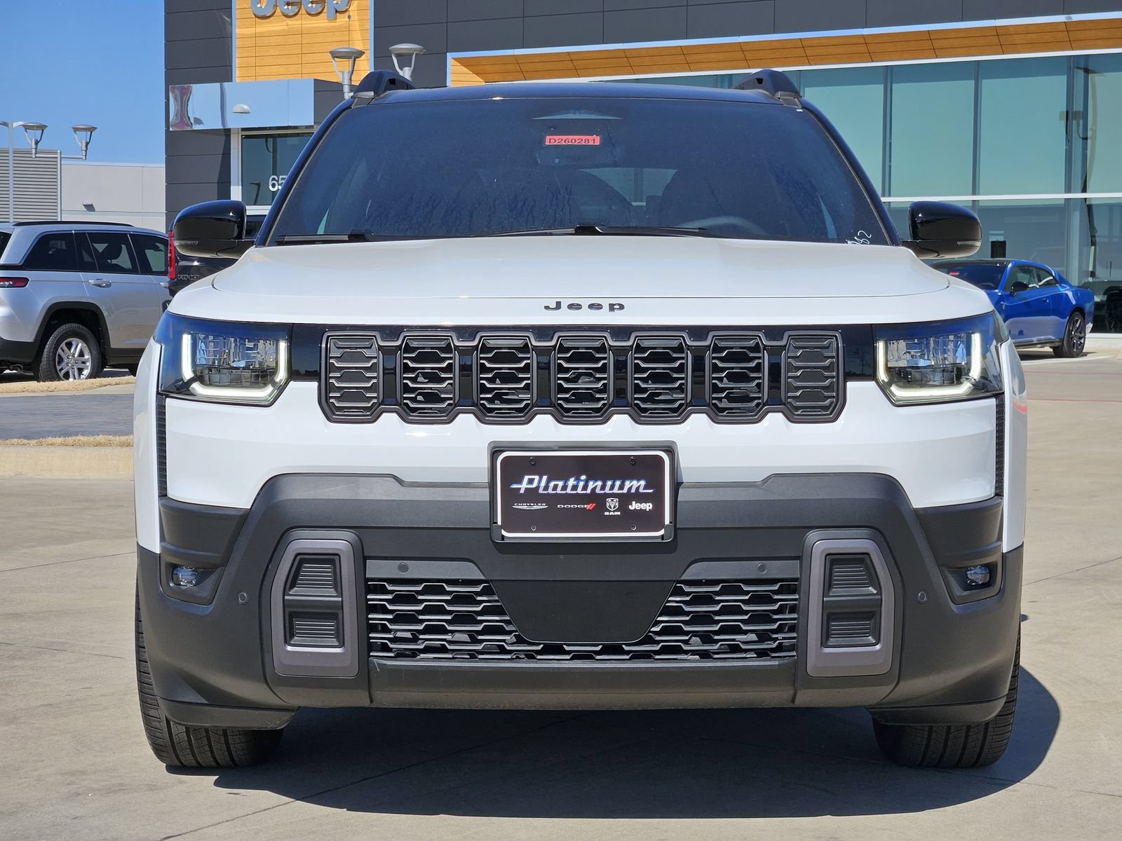 New 2026 Jeep Cherokee Overland AWD/4WD image 6