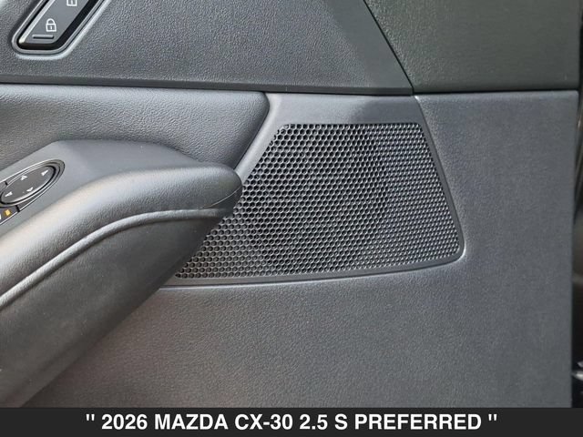 Certified 2026 MAZDA CX-30 AWD 2.5 S image 13