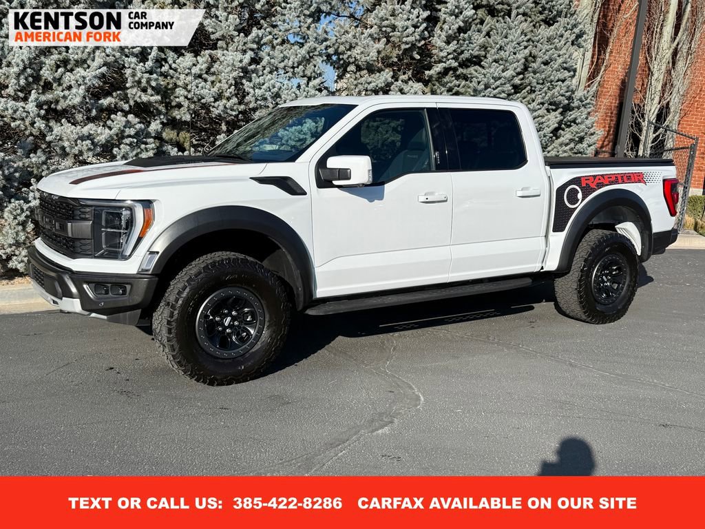 Used 2023 Ford F150 Raptor w/ Blue Interior Package
