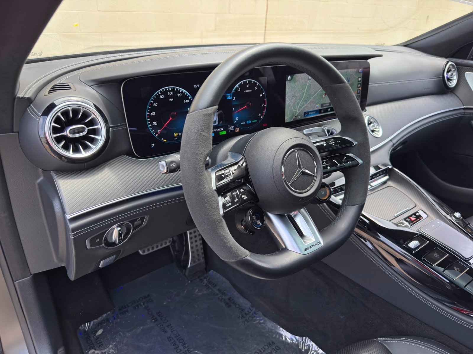 Used 2022 Mercedes-Benz AMG GT 43 w/ Driver Assistance Package image 15