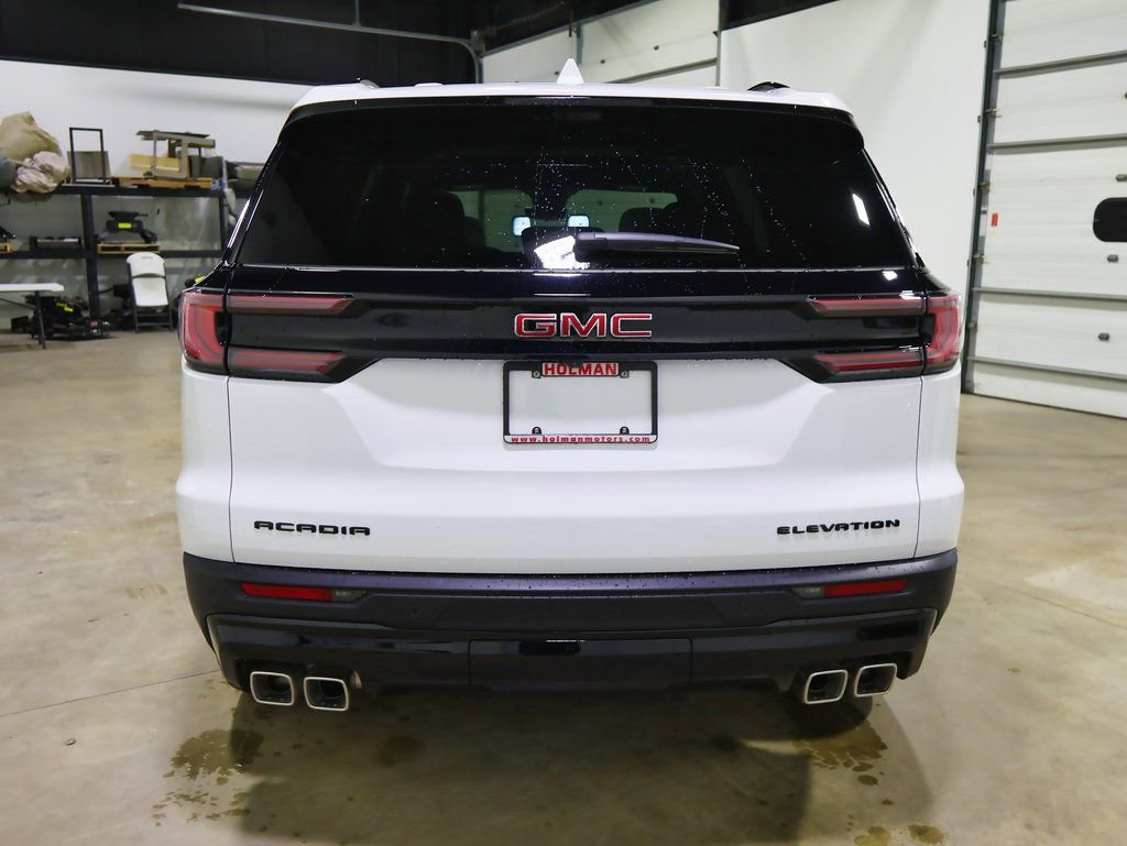 New 2026 GMC Acadia Elevation w/ Black Edition image 4