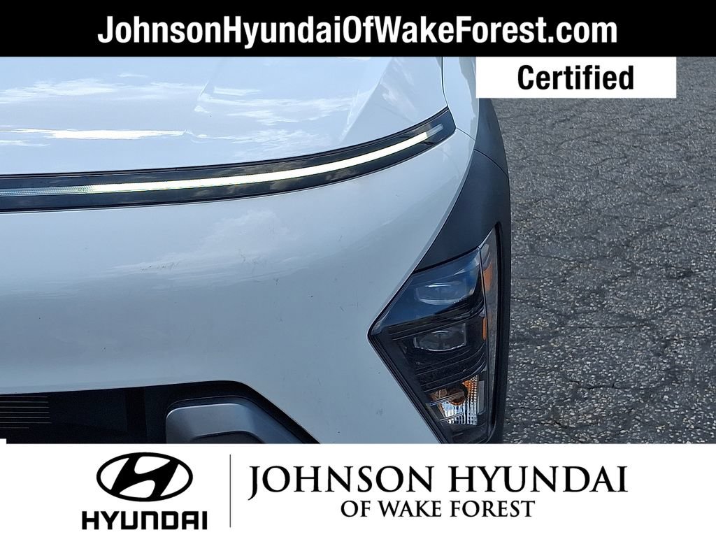 Certified 2025 Hyundai Kona SEL FWD image 19