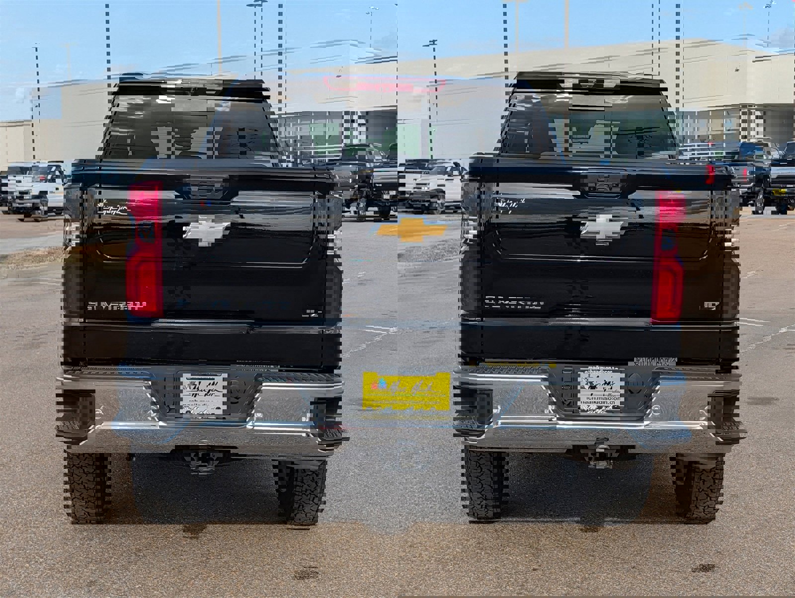 New 2026 Chevrolet Silverado 1500 LTZ w/ LTZ Premium Texas Edition image 5