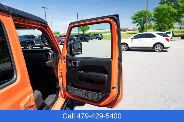 Used 2018 Jeep Wrangler Unlimited Sport S image 16