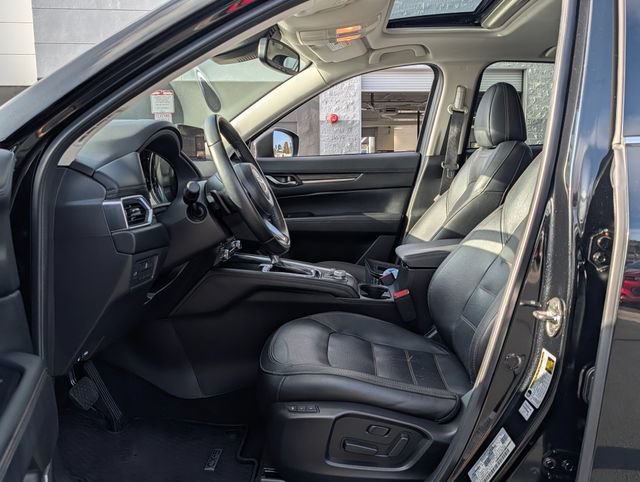 Certified 2023 MAZDA CX-5 AWD 2.5 S w/ Premium Plus Pkg image 14