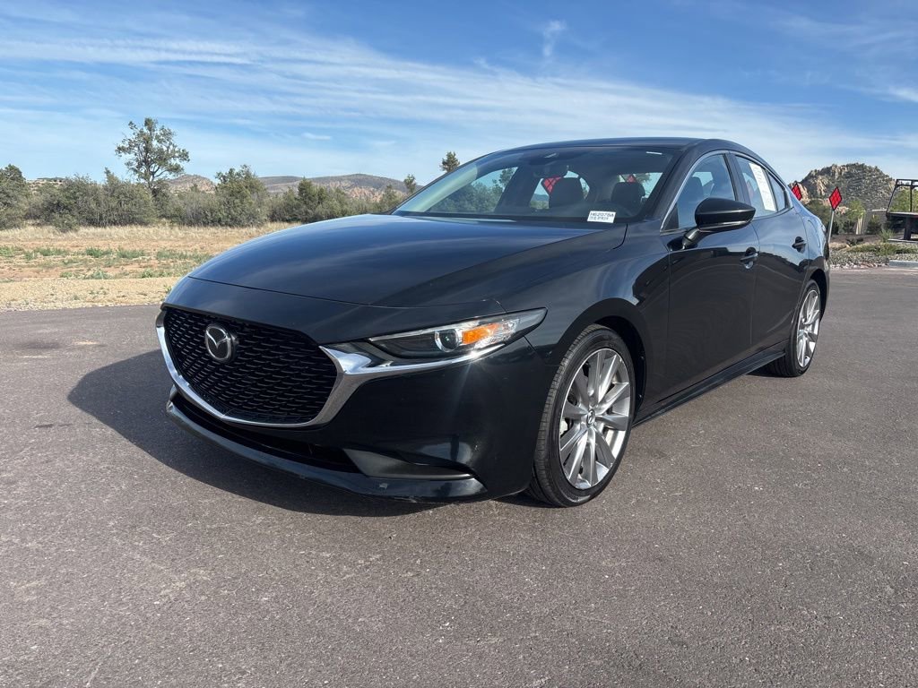 Used 2021 MAZDA MAZDA3 s