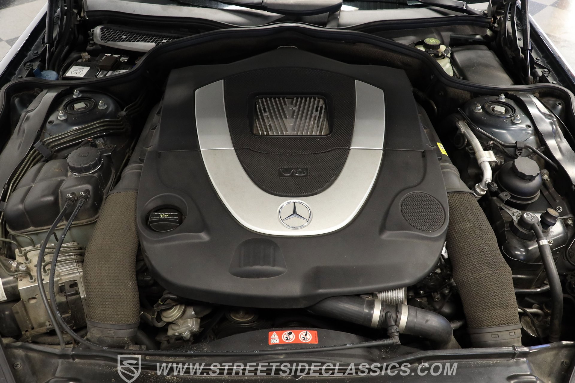Used 2007 Mercedes-Benz SL 550 image 3