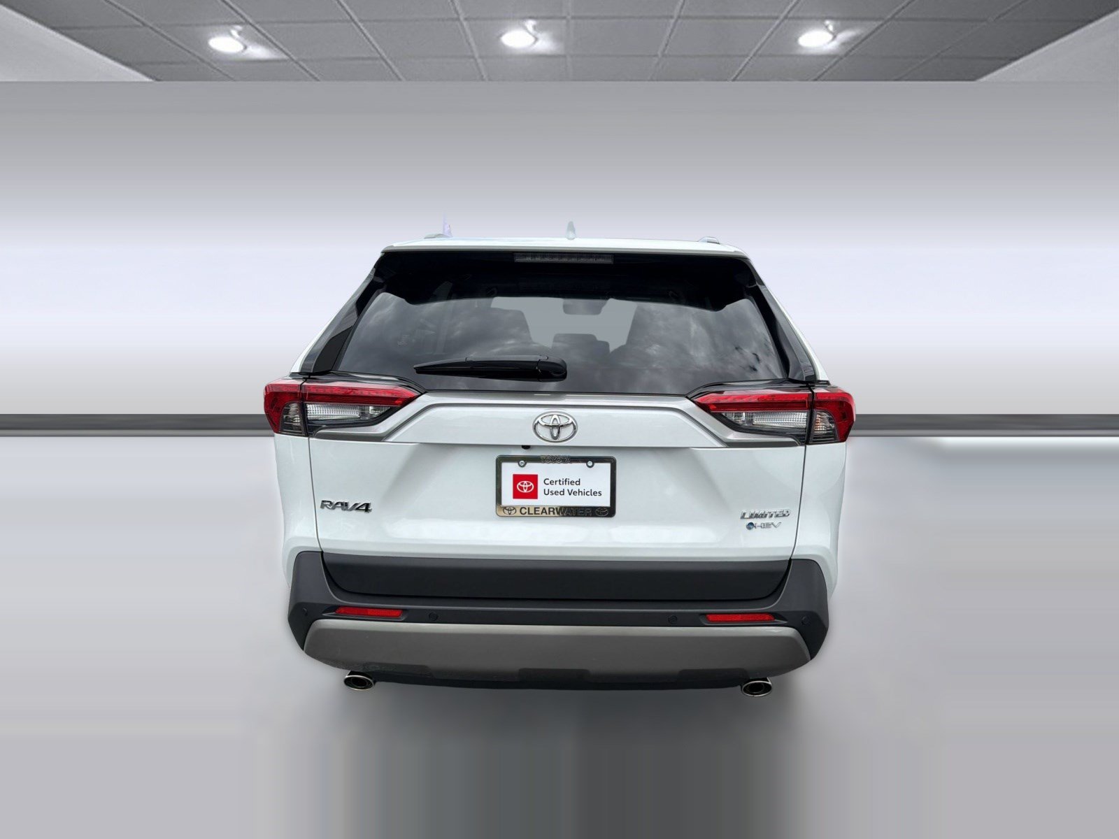 Certified 2025 Toyota RAV4 Limited w/ Advanced Technology Package AWD/4WD image 10