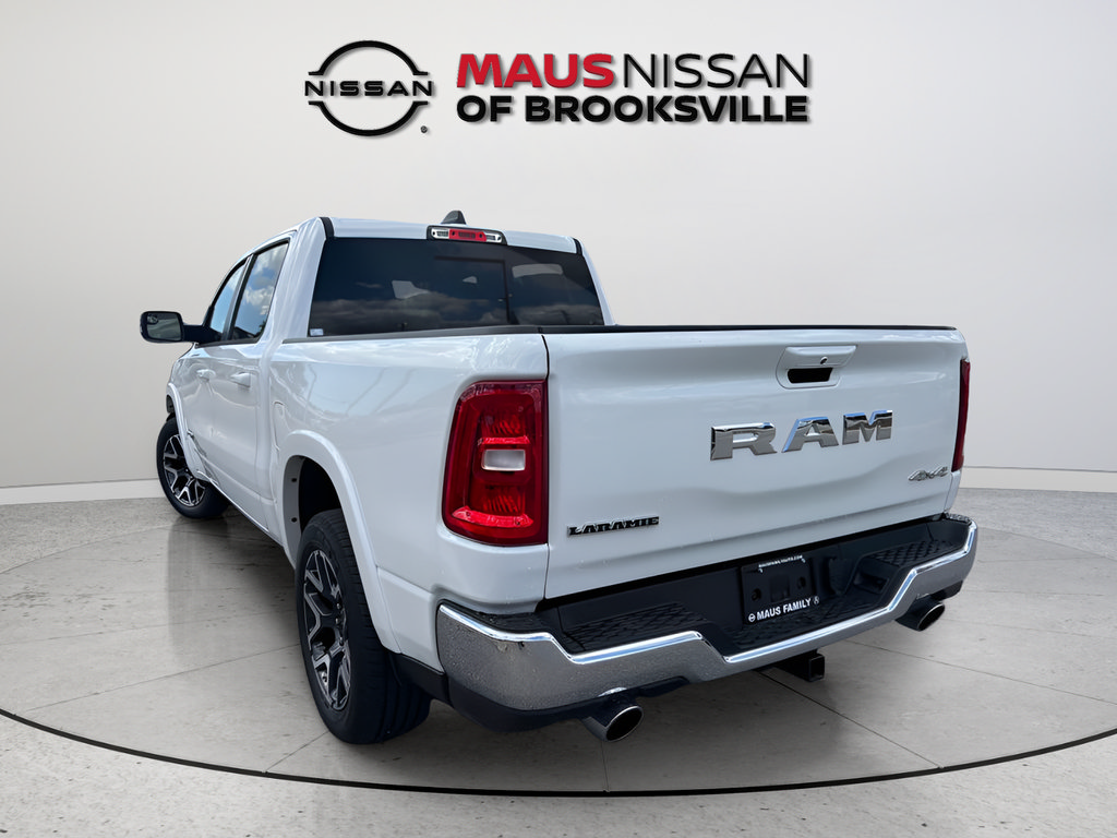 Used 2026 RAM 1500 Laramie AWD/4WD image 6