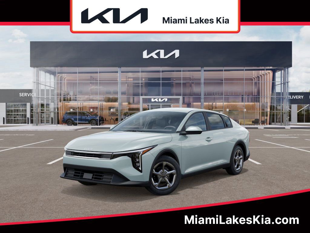 New 2026 Kia K4 LXS image 1