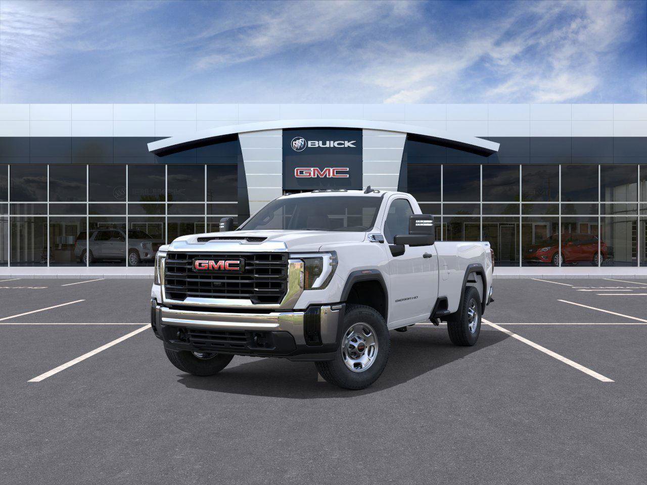 New 2025 GMC Sierra 2500 Pro w/ Convenience Package image 8