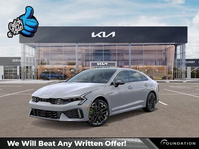 New 2026 Kia K5 GT