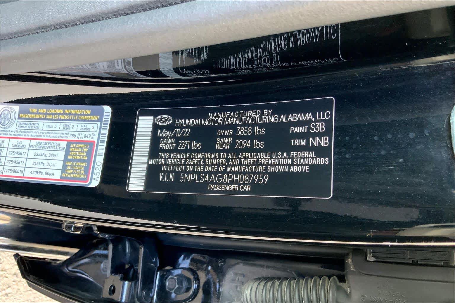 Used 2023 Hyundai Elantra SEL w/ Convenience Package FWD image 34