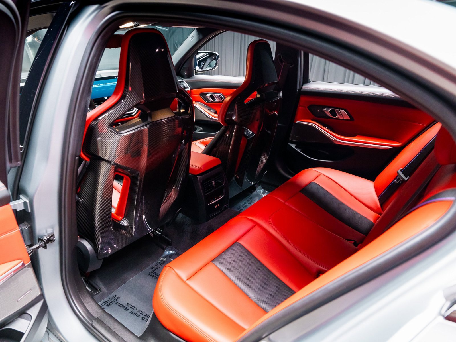 Used 2023 BMW M3 Competition w/ M Carbon Exterior Package image 62