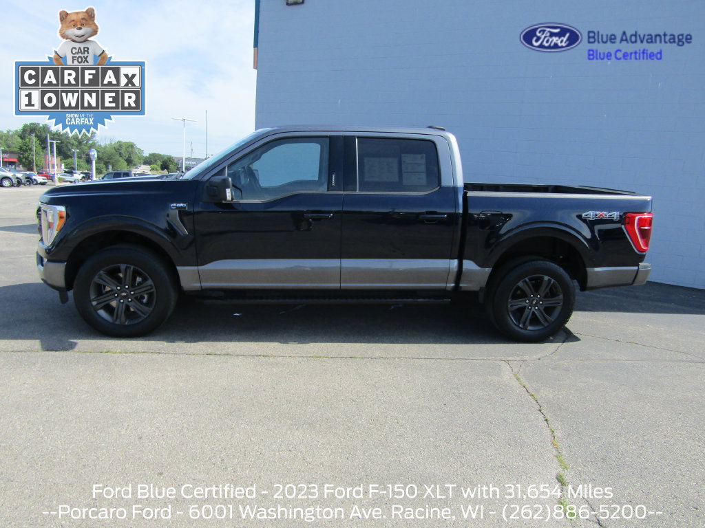 Used 2023 Ford F150 XLT w/ Equipment Group 302A High AWD/4WD image 2