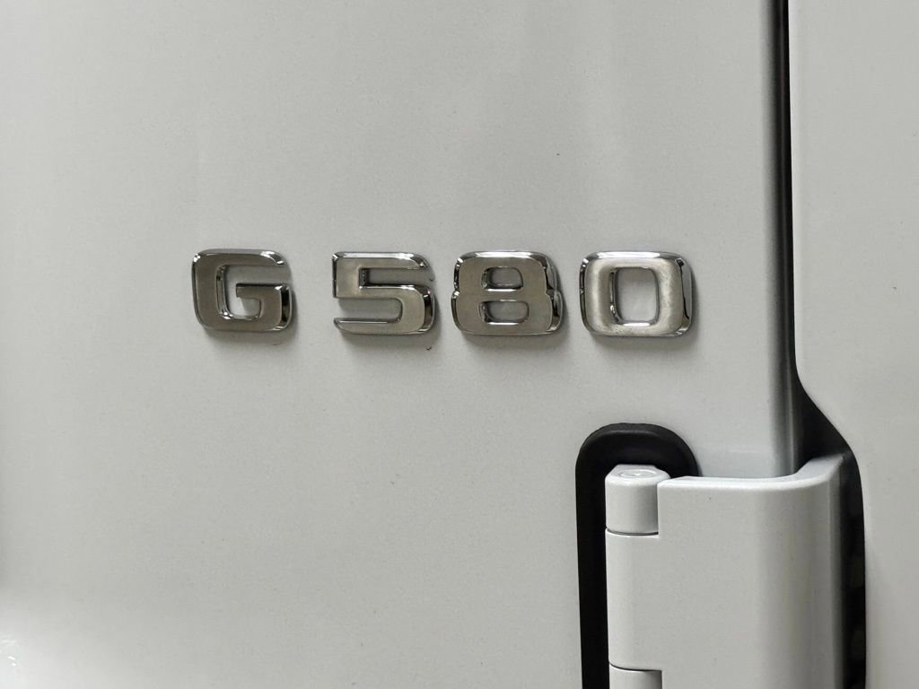 New 2025 Mercedes-Benz G 580 w/ EQ Technology image 11