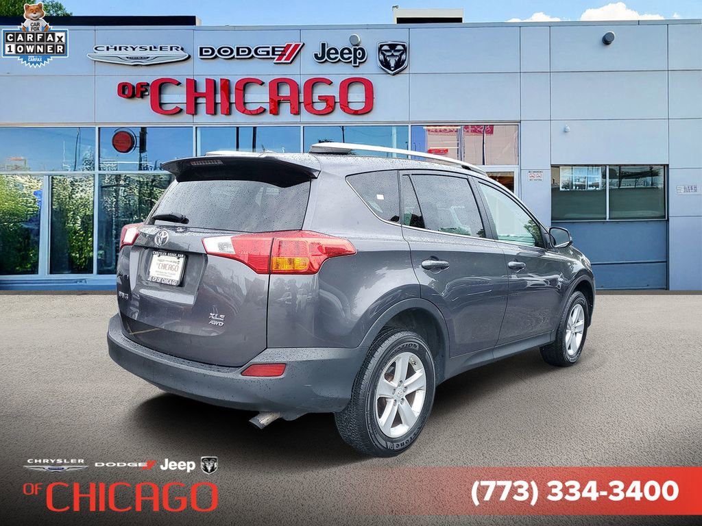 Used 2014 Toyota RAV4 XLE AWD/4WD image 4