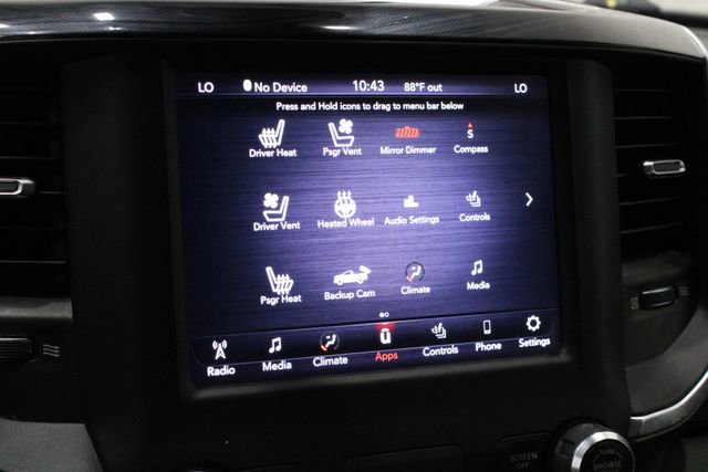 Used 2020 RAM 1500 Laramie w/ Sport Appearance Package image 33