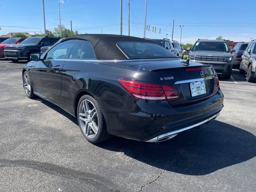Used 2016 Mercedes-Benz E 550 Cabriolet image 7