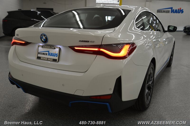 Used 2022 BMW i4 eDrive40 RWD image 43