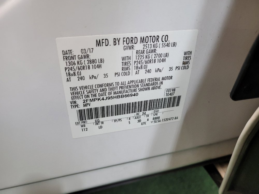 Used 2017 Ford Edge SEL w/ Equipment Group 201A AWD/4WD image 33