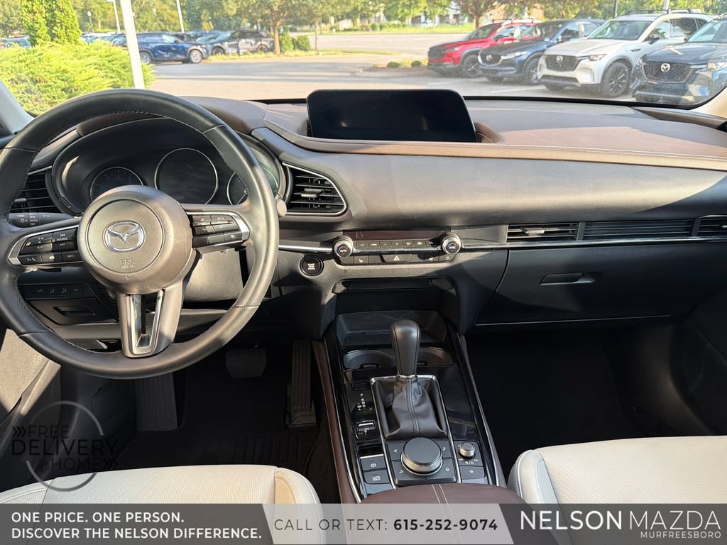 Certified 2025 MAZDA CX-30 AWD 2.5 S w/ Premium Package image 25