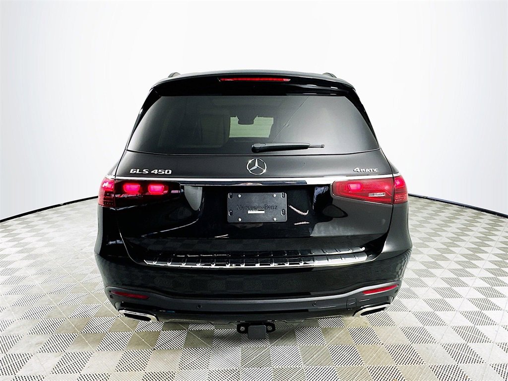 New 2026 Mercedes-Benz GLS 450 4MATIC image 6