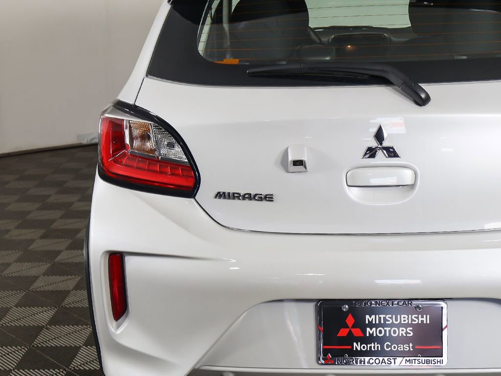 Used 2024 Mitsubishi Mirage Black Edition image 12