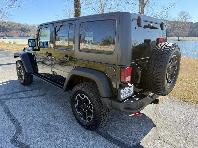 Used 2015 Jeep Wrangler Unlimited Rubicon image 5