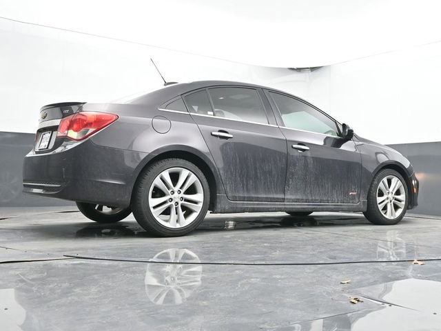 Used 2015 Chevrolet Cruze LTZ w/ Sun, Sound and Sport Package image 28