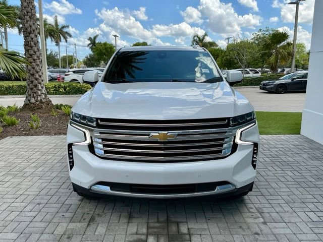 Used 2021 Chevrolet Tahoe High Country RWD image 2
