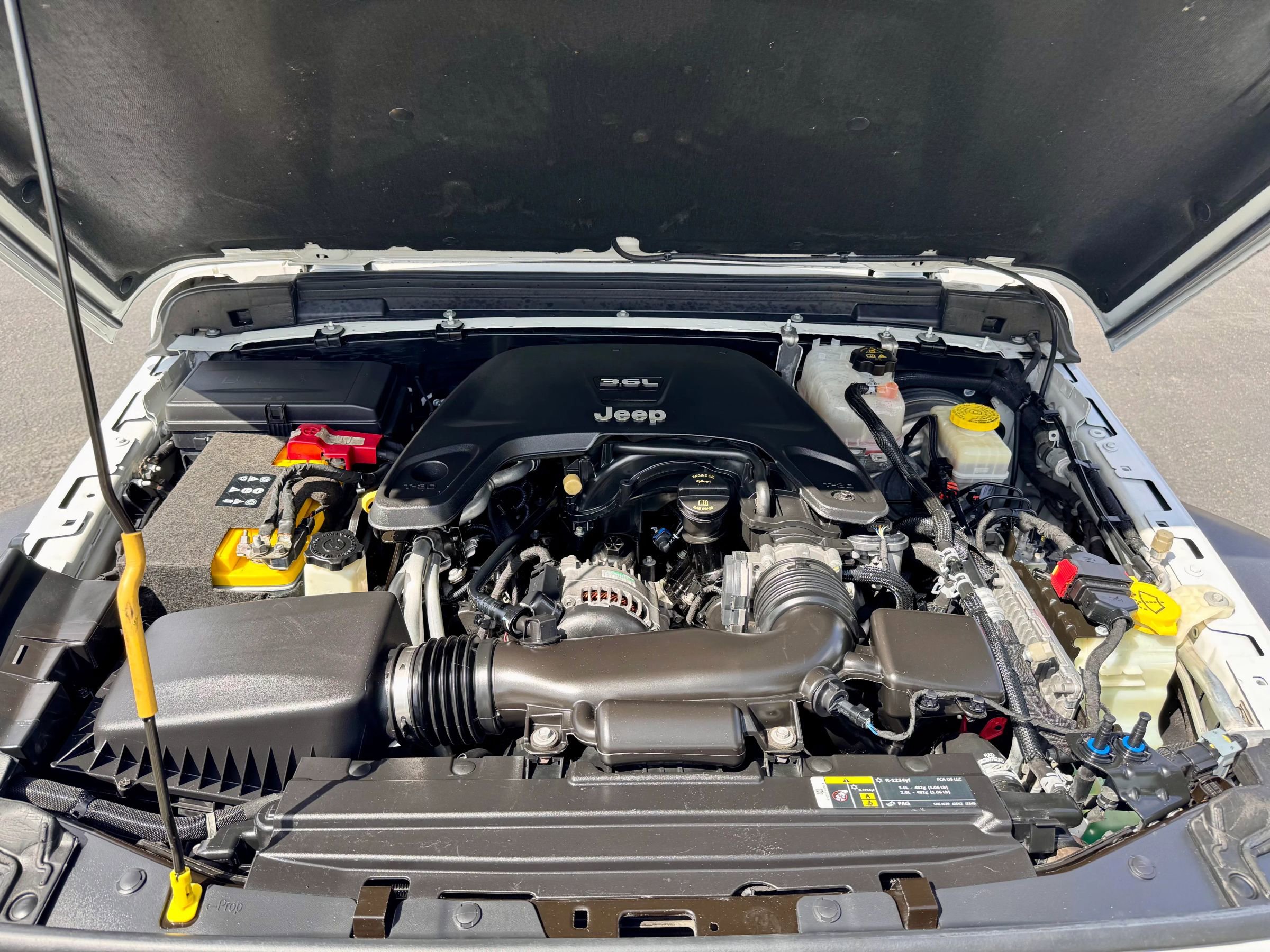 Used 2019 Jeep Wrangler Unlimited Sport S image 13