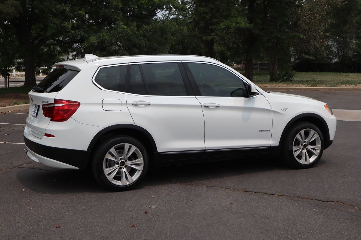 Used 2013 BMW X3 xDrive35i AWD/4WD image 4