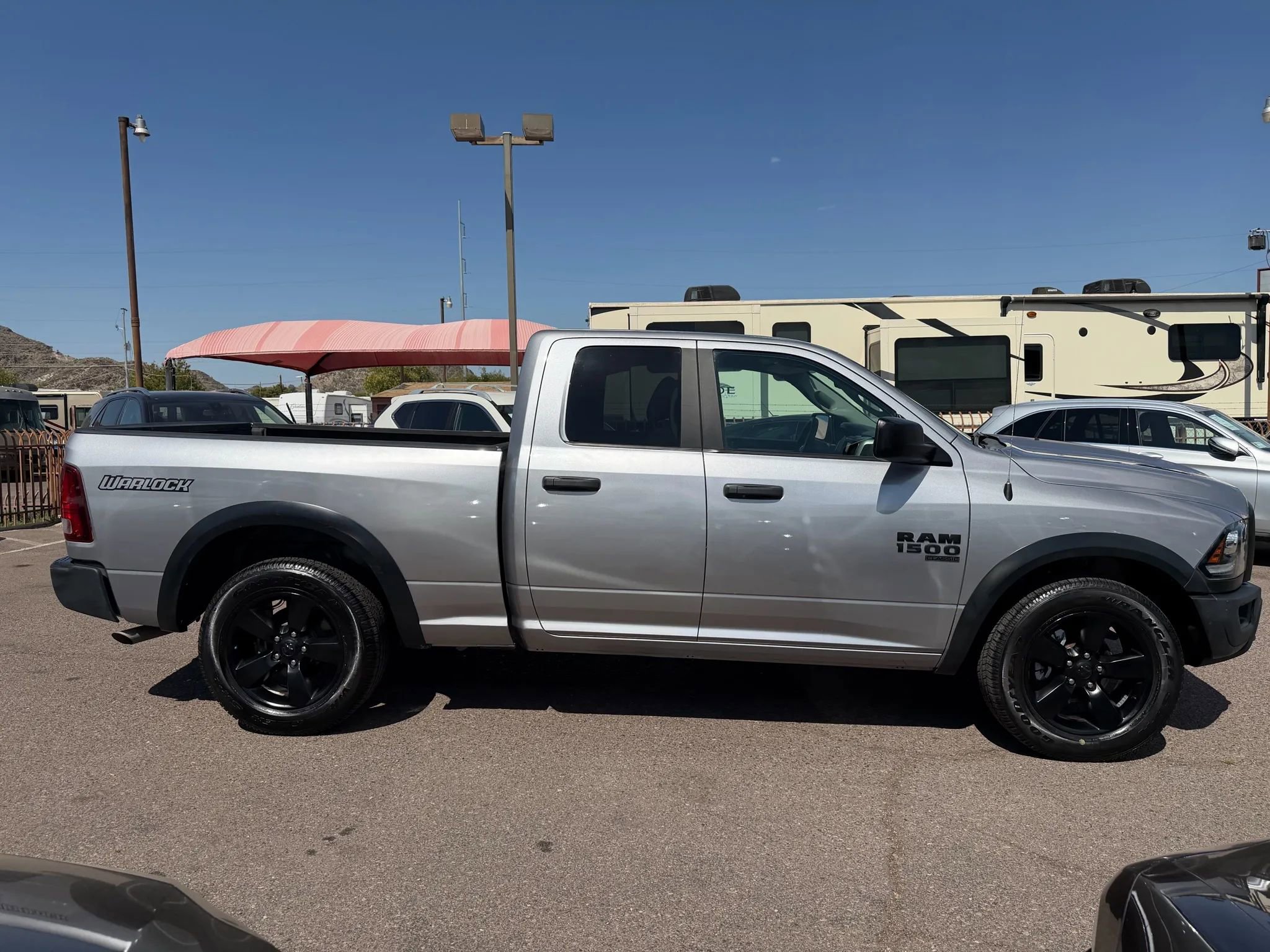 Used 2020 RAM 1500 Classic Warlock w/ Electronics Group image 4