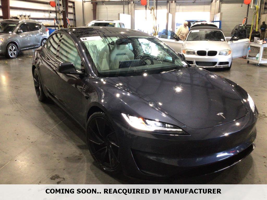 Used 2025 Tesla Model 3 Performance AWD/4WD image 1