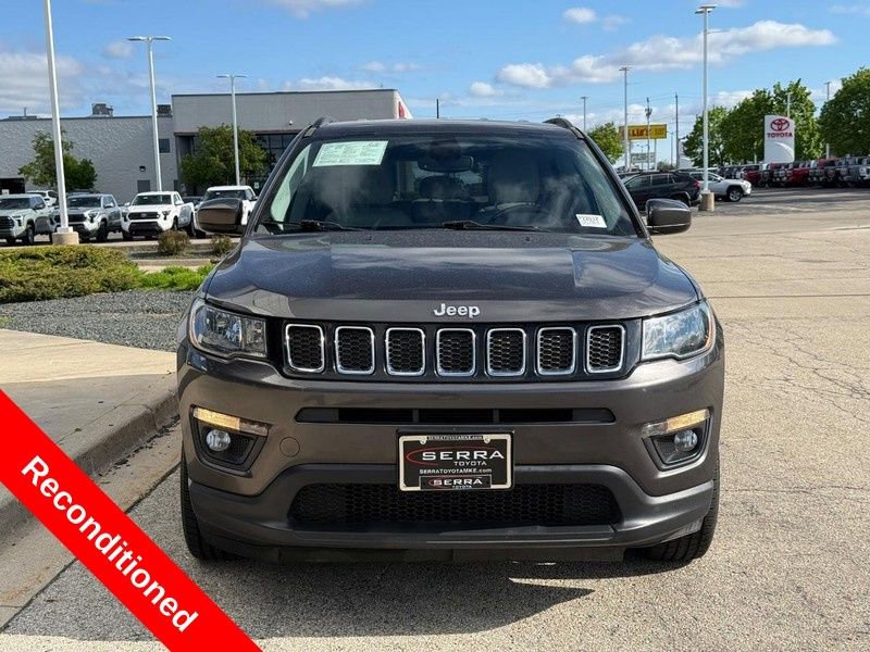 Used 2019 Jeep Compass Latitude w/ Popular Equipment Group FWD image 8