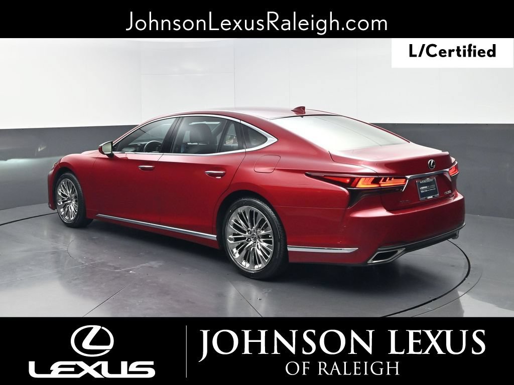 Certified 2021 Lexus LS 500 w/ Accessory Package (Z2) RWD image 7