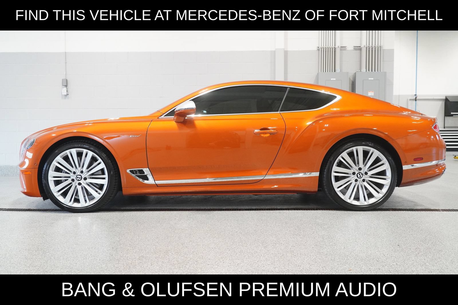 Used 2022 Bentley Continental GT Speed AWD/4WD image 3