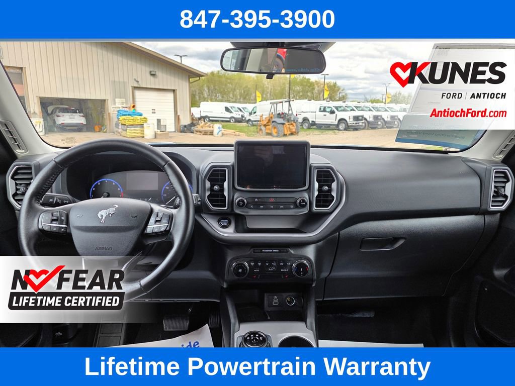 Certified 2023 Ford Bronco Sport Big Bend w/ Convenience Package AWD/4WD image 32